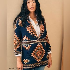 Fahrety Lodge Cardigan